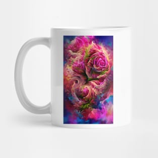 Rose Explosion Mug